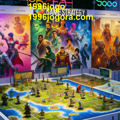 A Evolução dos Jogos de Estratégia: Desafios e Inovações